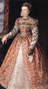 SANCHEZ COELLO, Alonso Isabella of Valois,Queen of Span china oil painting artist